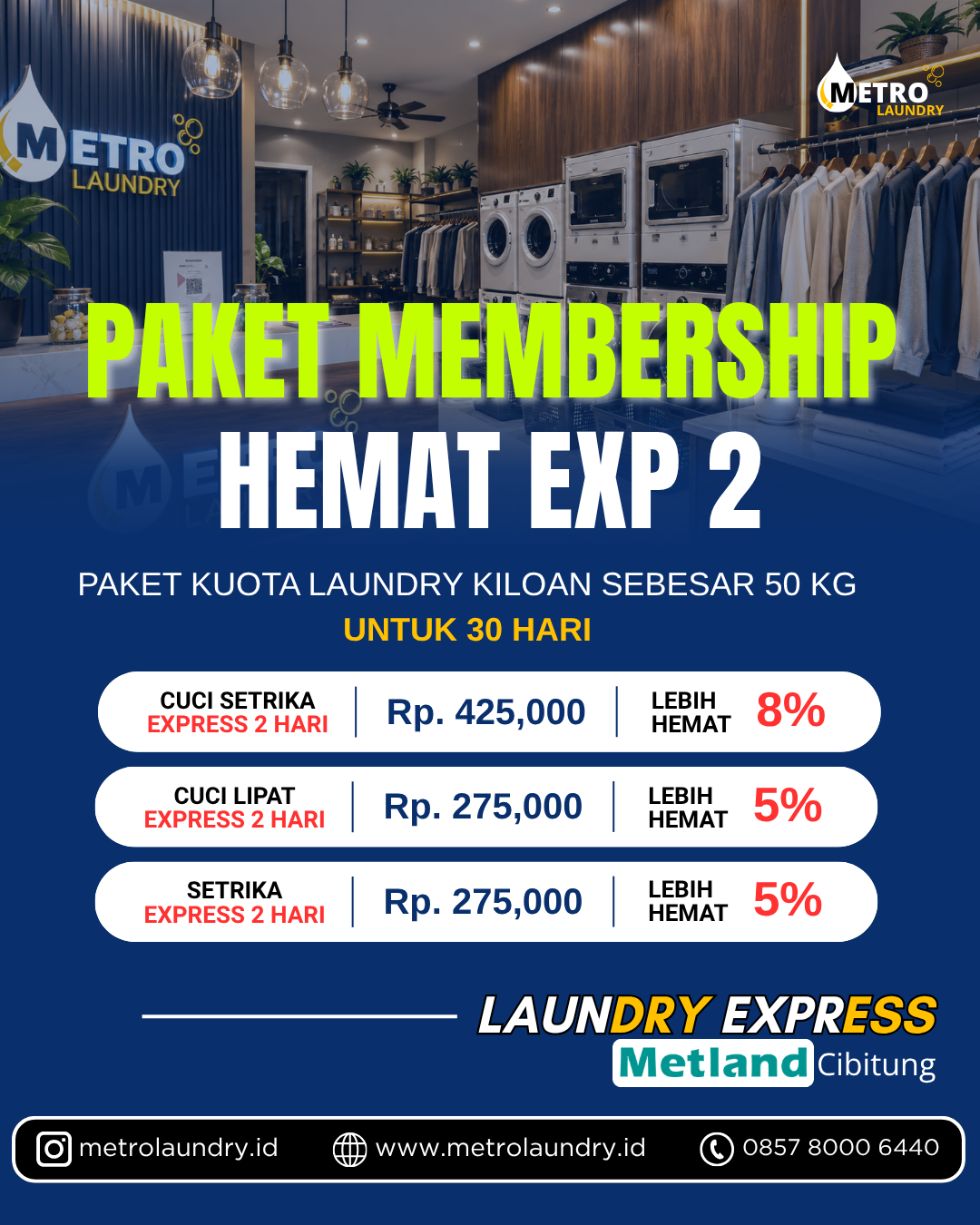 PAKET HEMAT EXPRESS 2 HARI Image