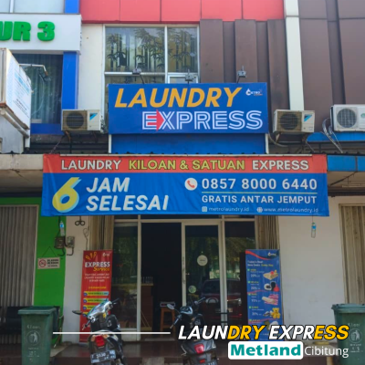 Metro Laundry Express Metland Cibitung 11