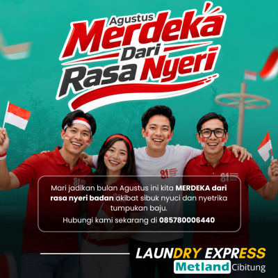 Metro Laundry Express Metland Cibitung 16