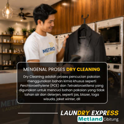 Metro Laundry Express Metland Cibitung 17