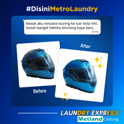 Metro Laundry Express Metland Cibitung 18