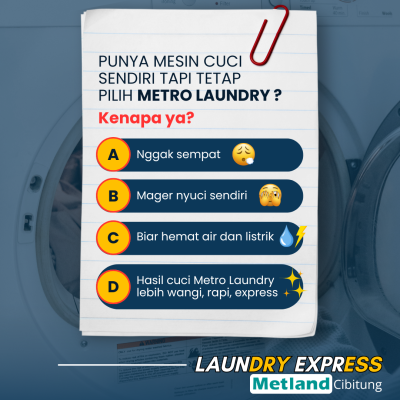 Metro Laundry Express Metland Cibitung 1