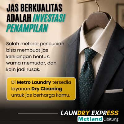 Metro Laundry Express Metland Cibitung 22
