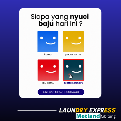 Metro Laundry Express Metland Cibitung 24