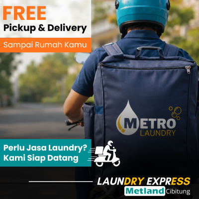Metro Laundry Express Metland Cibitung 26