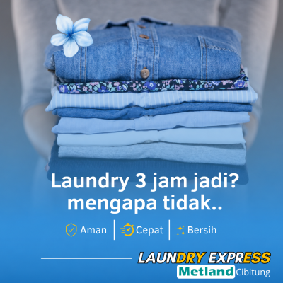 Metro Laundry Express Metland Cibitung 27