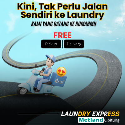 Metro Laundry Express Metland Cibitung 28