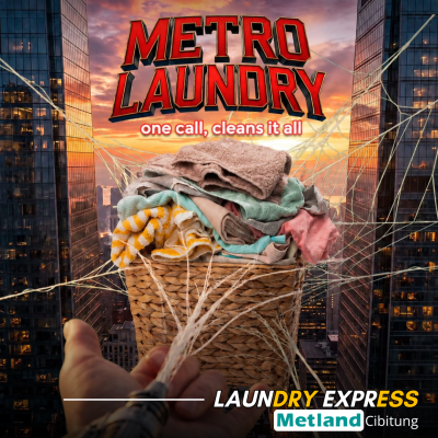 Metro Laundry Express Metland Cibitung 35
