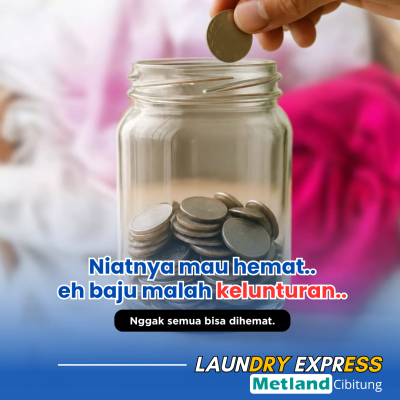 Metro Laundry Express Metland Cibitung 39