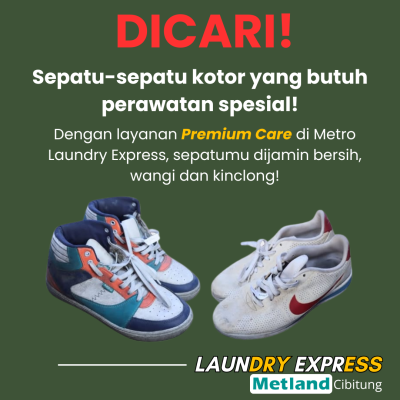 Metro Laundry Express Metland Cibitung 3