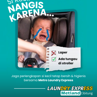 Metro Laundry Express Metland Cibitung 42