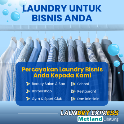 Metro Laundry Express Metland Cibitung 4