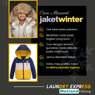 Metro Laundry Express Metland Cibitung 50