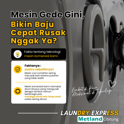 Metro Laundry Express Metland Cibitung 5