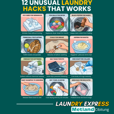 Metro Laundry Express Metland Cibitung 6