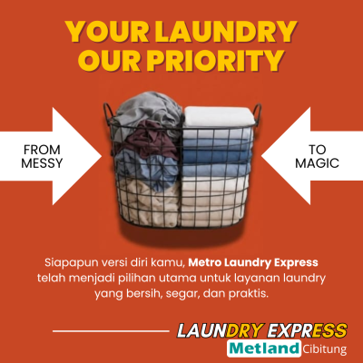 Metro Laundry Express Metland Cibitung 7