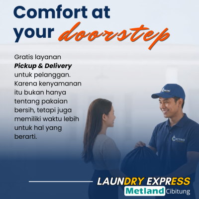 Metro Laundry Express Metland Cibitung 8