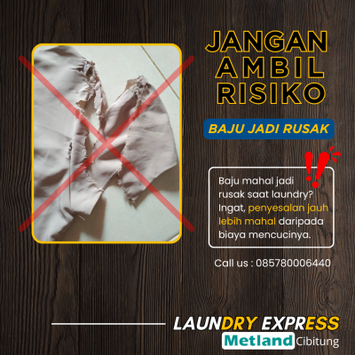 Metro Laundry Express Metland Cibitung 9